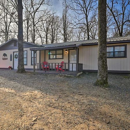 הוילה Pet-Friendly Shady Oaks Broken Bow Gem With Patio! מראה חיצוני תמונה