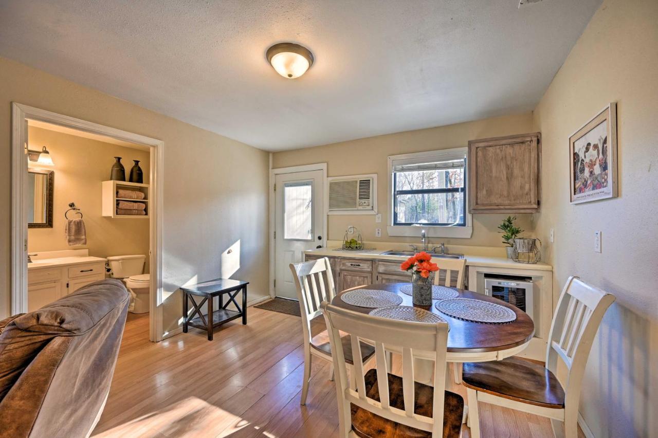 הוילה Pet-Friendly Shady Oaks Broken Bow Gem With Patio! מראה חיצוני תמונה