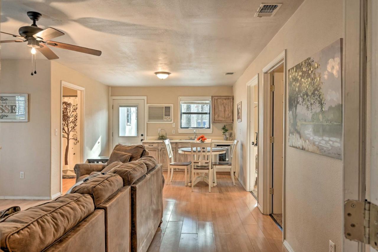 הוילה Pet-Friendly Shady Oaks Broken Bow Gem With Patio! מראה חיצוני תמונה