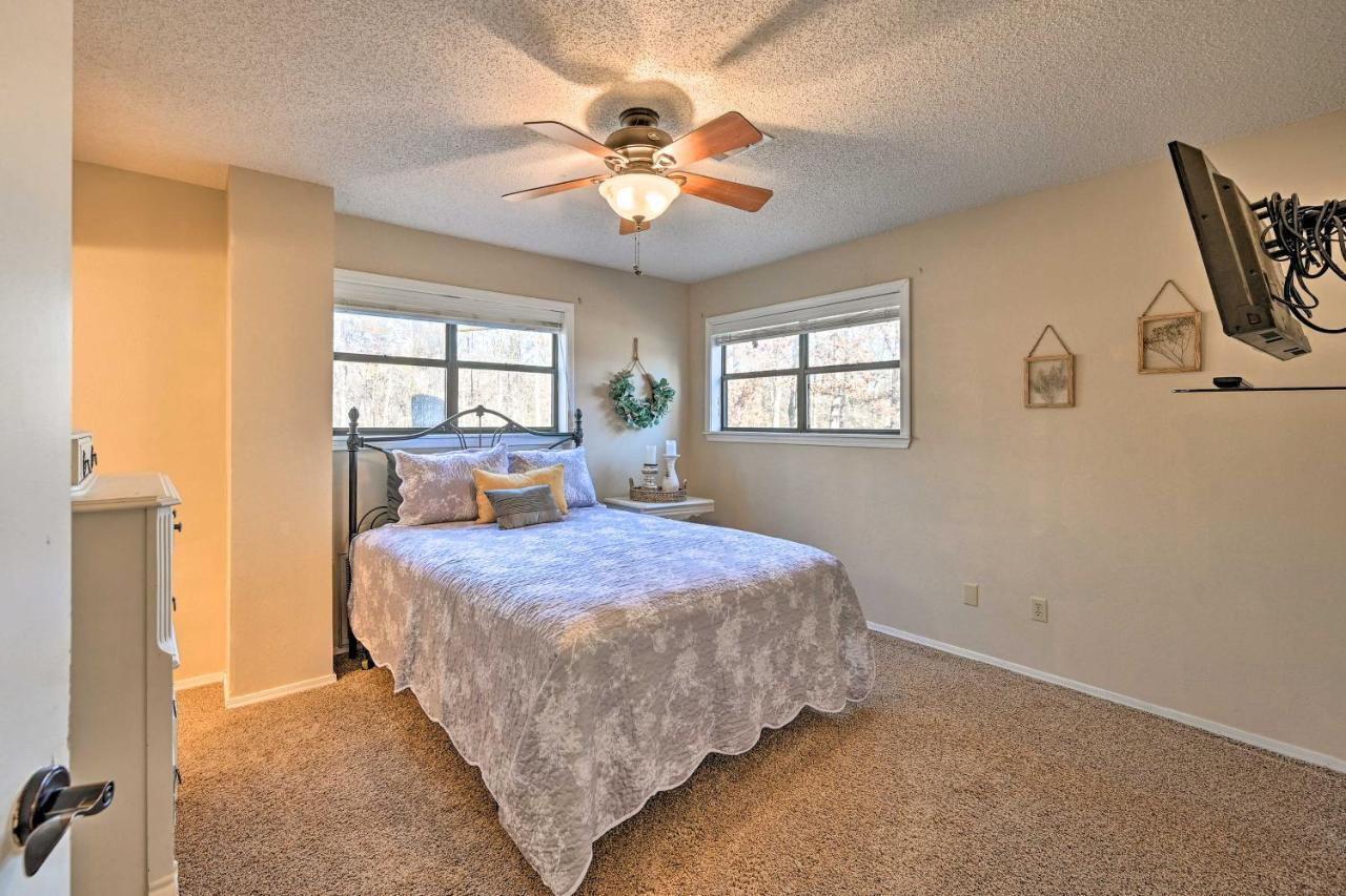 הוילה Pet-Friendly Shady Oaks Broken Bow Gem With Patio! מראה חיצוני תמונה