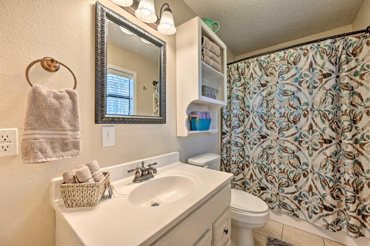 הוילה Pet-Friendly Shady Oaks Broken Bow Gem With Patio! מראה חיצוני תמונה