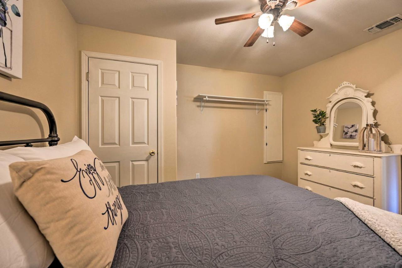 הוילה Pet-Friendly Shady Oaks Broken Bow Gem With Patio! מראה חיצוני תמונה