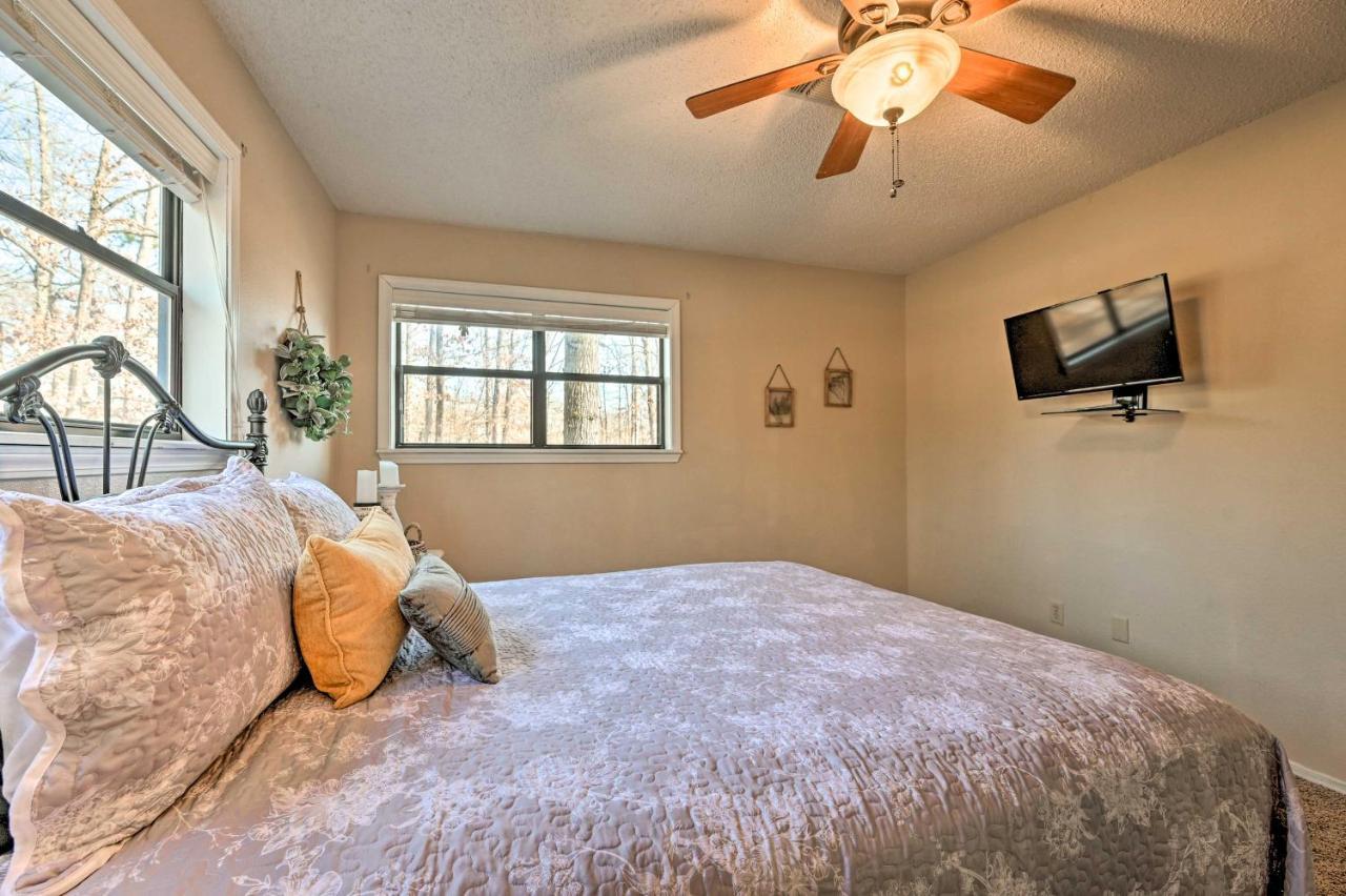 הוילה Pet-Friendly Shady Oaks Broken Bow Gem With Patio! מראה חיצוני תמונה