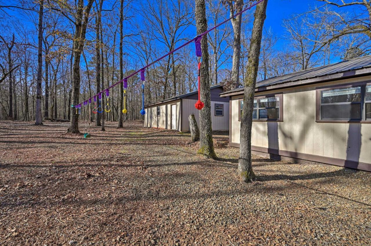 הוילה Pet-Friendly Shady Oaks Broken Bow Gem With Patio! מראה חיצוני תמונה